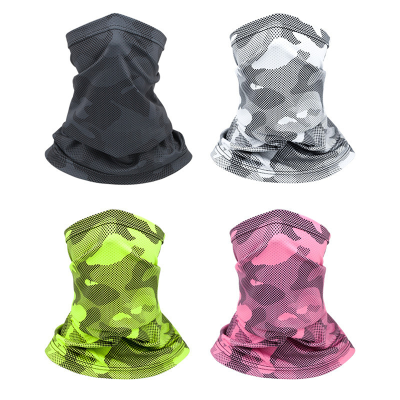 Protection Ice Silk Face Cover - Pipe Bending Spring review and price