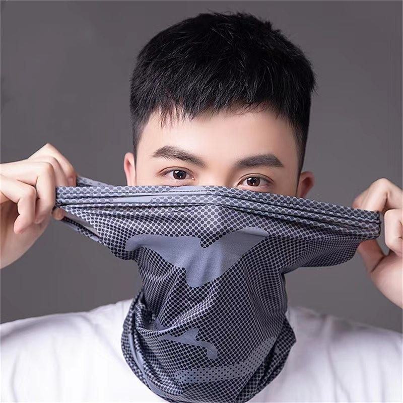 Protection Ice Silk Face Cover - Pipe Bending Spring review and price