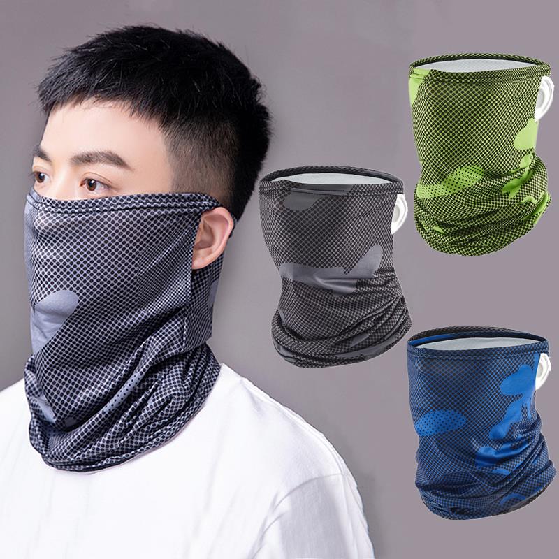 Protection Ice Silk Face Cover - Pipe Bending Spring review and price