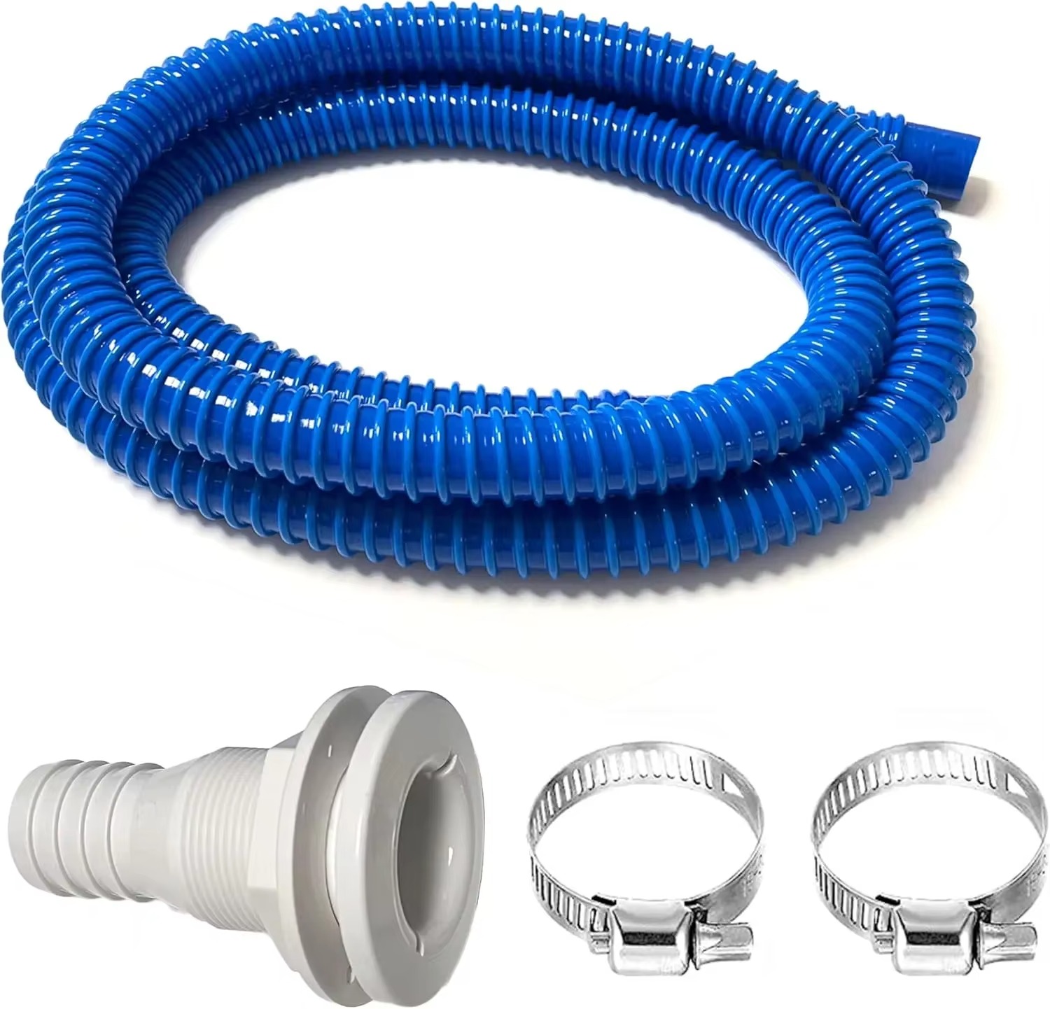 1Set Bilge Pump Hose, 1-1/8 In - Flexible Hose Braided review and price