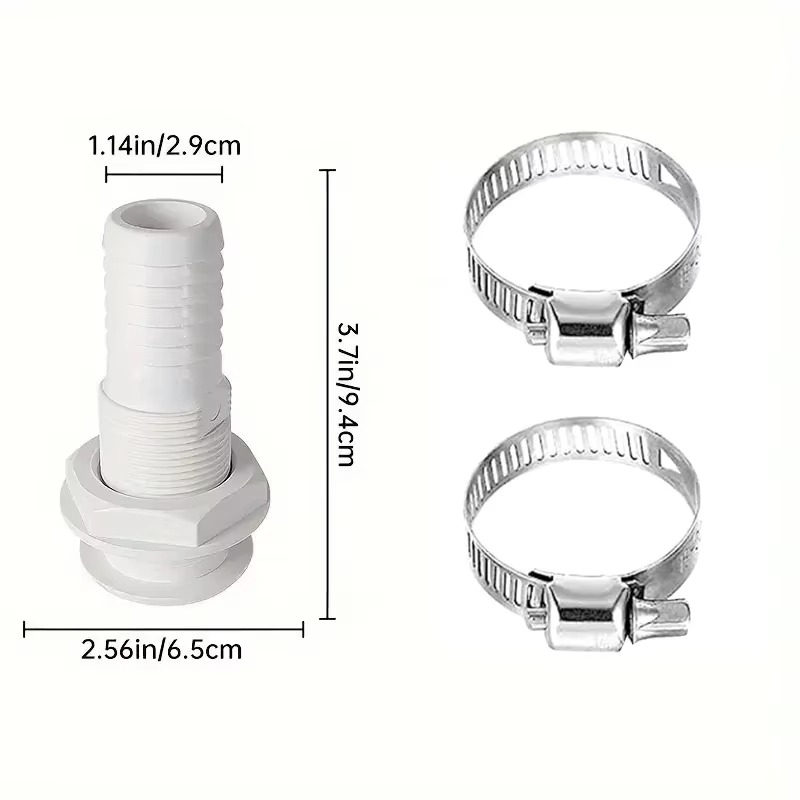 1Set Bilge Pump Hose, 1-1/8 In - Flexible Hose Braided review and price