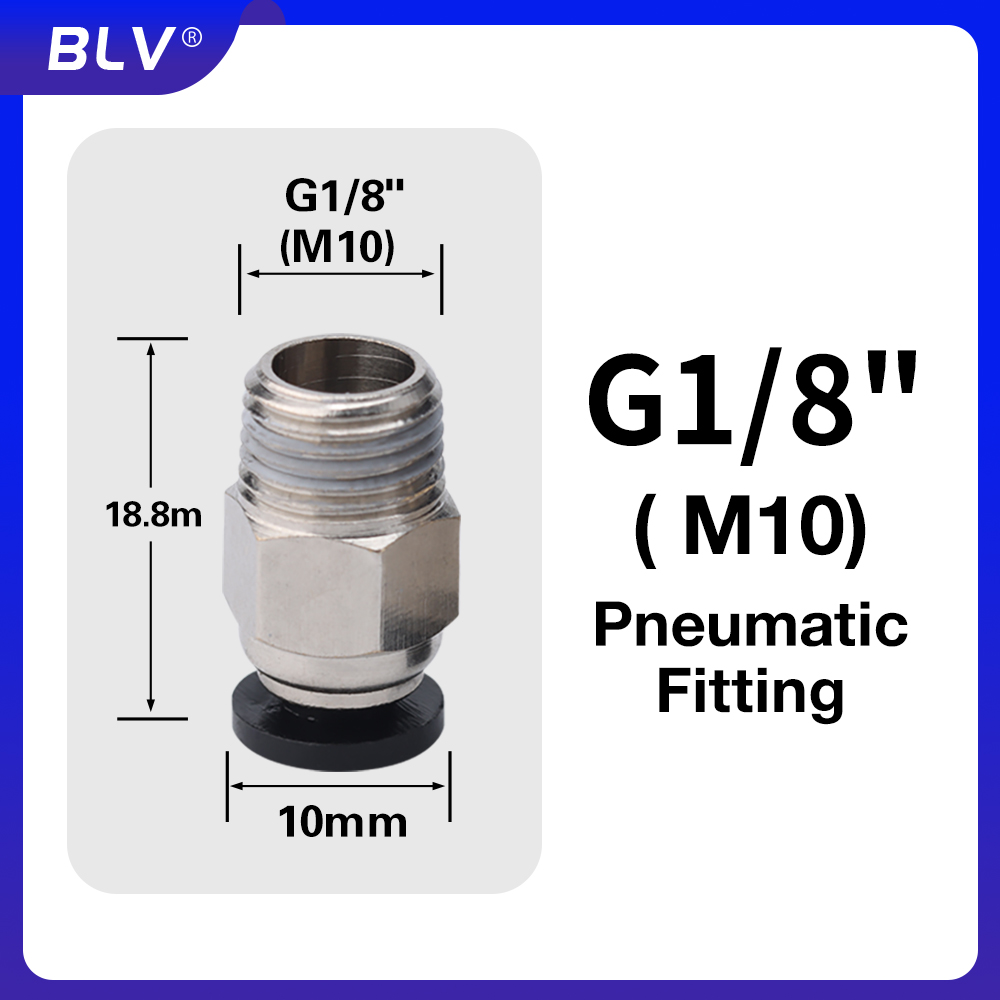 BLV®Pneumatic Fitting  G1/8