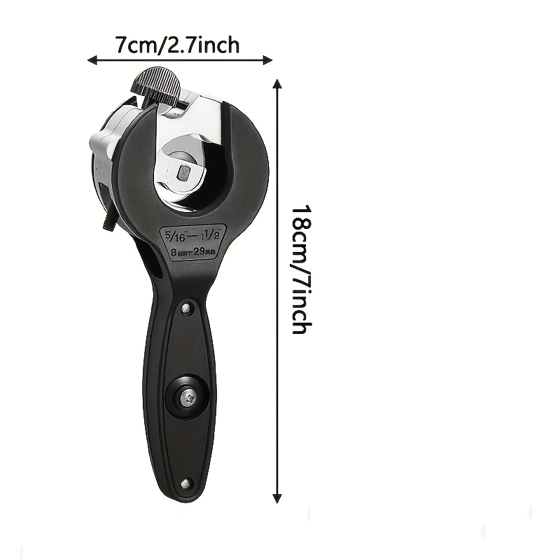Heavy-duty ratchet pipe cutter - Pipe Cutter Ratchet review and price
