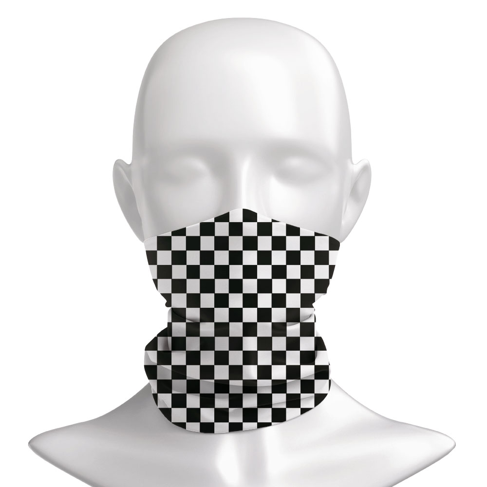 Checkered Ska Printed Headband - Pipe Bending Spring review and price
