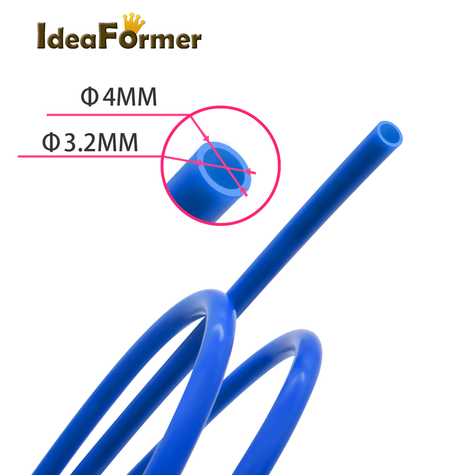 IdeaFormer 1/2/5M PTFE Tube Pi - Ptfe Tape Thread review and price