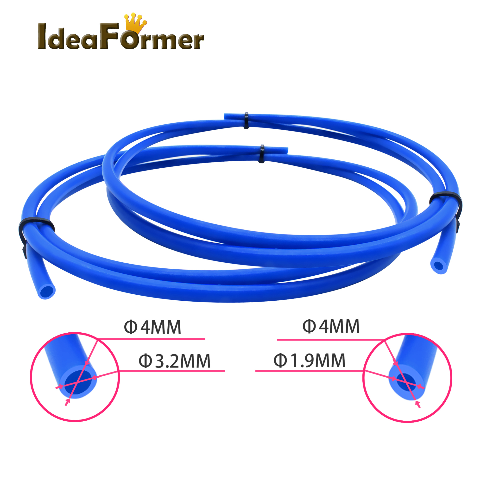 IdeaFormer 1/2/5M PTFE Tube Pi - Ptfe Tape Thread review and price